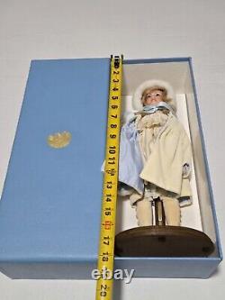 Vtg Holly Porcelain Doll By Fawn Zeller Limited Ed. US Historical Society $625