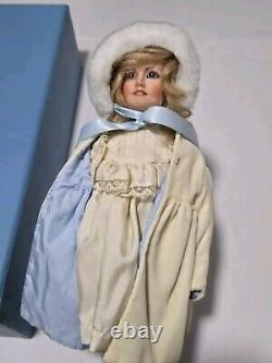 Vtg Holly Porcelain Doll By Fawn Zeller Limited Ed. US Historical Society $625