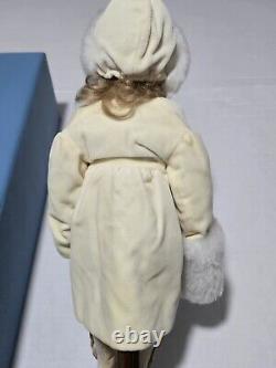 Vtg Holly Porcelain Doll By Fawn Zeller Limited Ed. US Historical Society $625