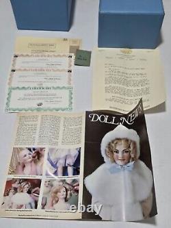 Vtg Holly Porcelain Doll By Fawn Zeller Limited Ed. US Historical Society $625