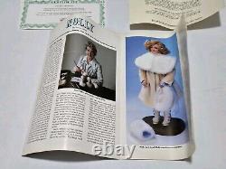 Vtg Holly Porcelain Doll By Fawn Zeller Limited Ed. US Historical Society $625