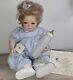 Vtg Judith Turner 18 Porcelain Doll Cami Ltd #23 / 500 Signed Coa 1989