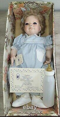 Vtg Judith Turner 18 Porcelain Doll Cami Ltd #23 / 500 Signed COA 1989