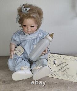 Vtg Judith Turner 18 Porcelain Doll Cami Ltd #23 / 500 Signed COA 1989