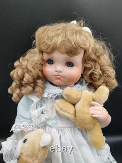 Vtg MJC Alexander Studios Tuffy Retired Limited Edition Porcelain Doll