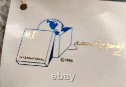 Vtg MJC Alexander Studios Tuffy Retired Limited Edition Porcelain Doll