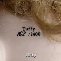 Vtg MJC Alexander Studios Tuffy Retired Limited Edition Porcelain Doll