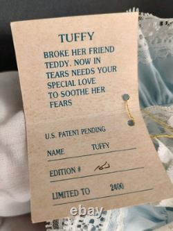 Vtg MJC Alexander Studios Tuffy Retired Limited Edition Porcelain Doll