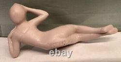 Vtg Marked Germany 5684 Porcelain Bathing Beauty Doll Figure 3 1/2