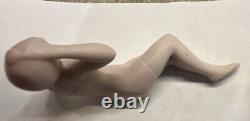 Vtg Marked Germany 5684 Porcelain Bathing Beauty Doll Figure 3 1/2