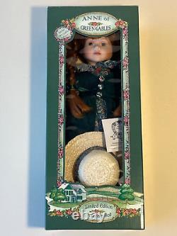 Vtg New Anne of Green Gables Limited Edition #679 Porcelain Doll with Unopened Box