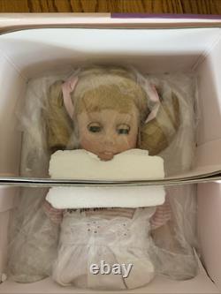 Vtg New-in-box 2001 Mattel Danbury Mint 18 Tall'chatty Cathy' With Papers