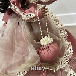 Vtg Porcelain Doll Janis Berard 051/600