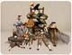 Vtg Poupee Millet Doll Lot Rigodon Isabelle Cerri Signed Art Fashion Dolls 90s