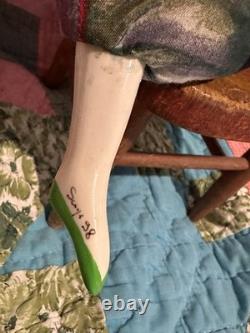 Vtg Poupee Millet Doll Lot Rigodon Isabelle Cerri Signed Art Fashion Dolls 90s