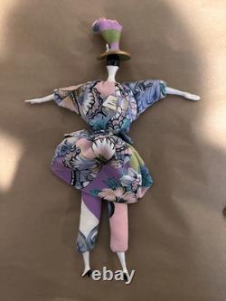 Vtg Poupee Millet Doll Lot Rigodon Isabelle Cerri Signed Art Fashion Dolls 90s