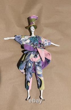 Vtg Poupee Millet Doll Lot Rigodon Isabelle Cerri Signed Art Fashion Dolls 90s