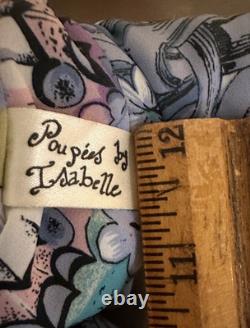 Vtg Poupee Millet Doll Lot Rigodon Isabelle Cerri Signed Art Fashion Dolls 90s