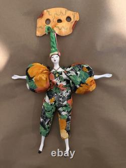 Vtg Poupee Millet Doll Lot Rigodon Isabelle Cerri Signed Art Fashion Dolls 90s