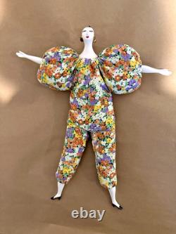 Vtg Poupee Millet Doll Lot Rigodon Isabelle Cerri Signed Art Fashion Dolls 90s
