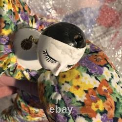 Vtg Poupee Millet Doll Lot Rigodon Isabelle Cerri Signed Art Fashion Dolls 90s