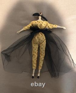 Vtg Poupee Millet Doll Lot Rigodon Isabelle Cerri Signed Art Fashion Dolls 90s