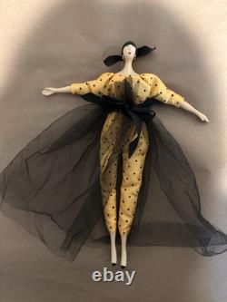 Vtg Poupee Millet Doll Lot Rigodon Isabelle Cerri Signed Art Fashion Dolls 90s