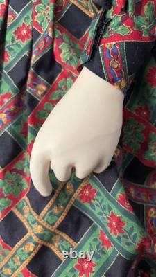 Vtg Reproduction Of Randy Eakin Sitting Porcelain DollLove Touched Children31