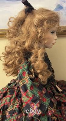 Vtg Reproduction Of Randy Eakin Sitting Porcelain DollLove Touched Children31