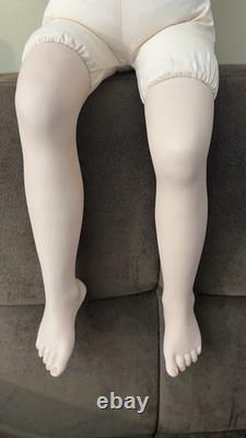 Vtg Reproduction Of Randy Eakin Sitting Porcelain DollLove Touched Children31