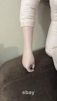Vtg Reproduction Of Randy Eakin Sitting Porcelain DollLove Touched Children31