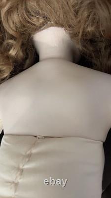 Vtg Reproduction Of Randy Eakin Sitting Porcelain DollLove Touched Children31