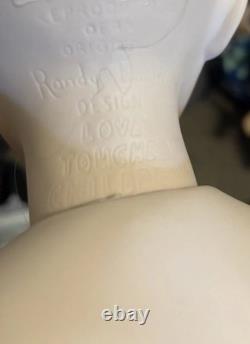 Vtg Reproduction Of Randy Eakin Sitting Porcelain DollLove Touched Children31