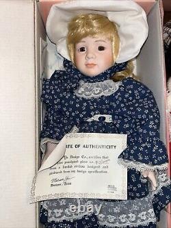 Vtg (lot Of 6) Mib Marian Yu Design American Porcelain Dolls Rare