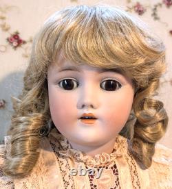 WONDERFUL 22 Handwerck 99 Antique German Doll SUPER BISQUE BJB CLOTHES