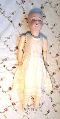 WONDERFUL 22 Handwerck 99 Antique German Doll SUPER BISQUE BJB CLOTHES