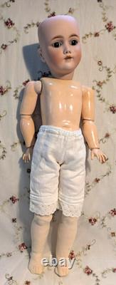 WONDERFUL 22 Handwerck 99 Antique German Doll SUPER BISQUE BJB CLOTHES