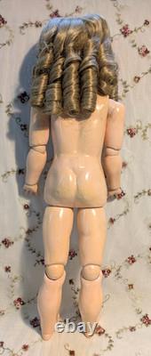 WONDERFUL 22 Handwerck 99 Antique German Doll SUPER BISQUE BJB CLOTHES