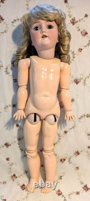 WONDERFUL 22 Handwerck 99 Antique German Doll SUPER BISQUE BJB CLOTHES