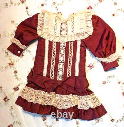 WONDERFUL 22 Handwerck 99 Antique German Doll SUPER BISQUE BJB CLOTHES