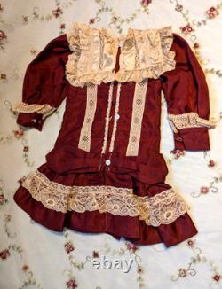 WONDERFUL 22 Handwerck 99 Antique German Doll SUPER BISQUE BJB CLOTHES