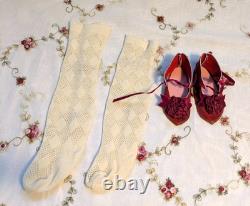 WONDERFUL 22 Handwerck 99 Antique German Doll SUPER BISQUE BJB CLOTHES