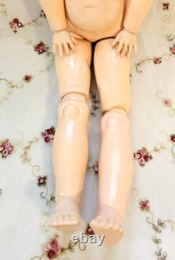 WONDERFUL 22 Handwerck 99 Antique German Doll SUPER BISQUE BJB CLOTHES