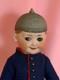 Wow! German Bisque Helmet Googly By Max Handwerck 11 Marked Dep Elite D 1