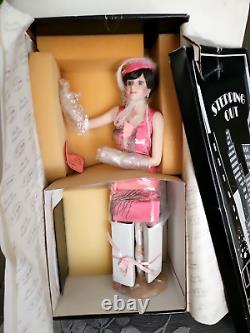 WS George Stepping Out Collection Porcelain Doll MILLIE 16.5 Doll New with COA