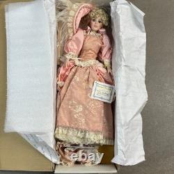 Welden Museum Cassandra Porcelain Doll Pink Dress Boxed COA Limited Edition