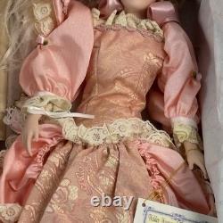 Welden Museum Cassandra Porcelain Doll Pink Dress Boxed COA Limited Edition