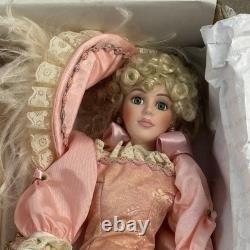 Welden Museum Cassandra Porcelain Doll Pink Dress Boxed COA Limited Edition