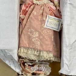 Welden Museum Cassandra Porcelain Doll Pink Dress Boxed COA Limited Edition