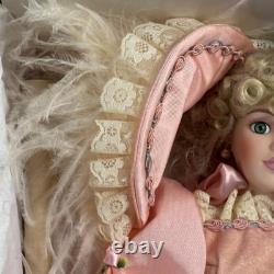 Welden Museum Cassandra Porcelain Doll Pink Dress Boxed COA Limited Edition